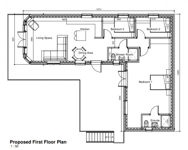Floorplan for Marshchapel, Grimsby, North East Lincs