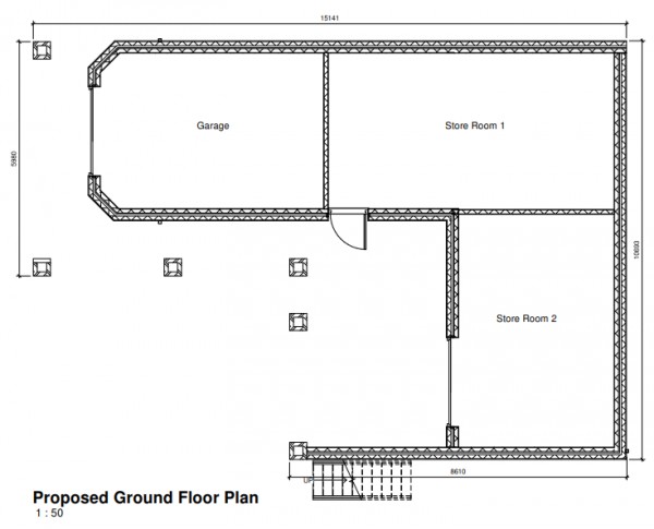 Floorplan for Marshchapel, Grimsby, North East Lincs