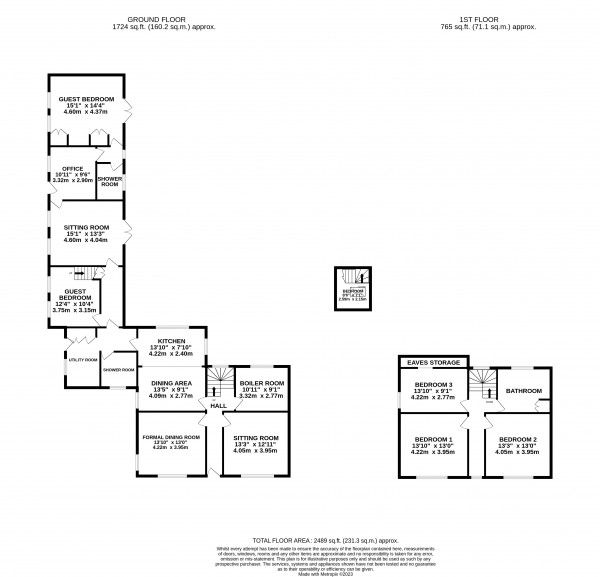 Floorplan for Winterton, Scunthorpe, North Lincolnshire
