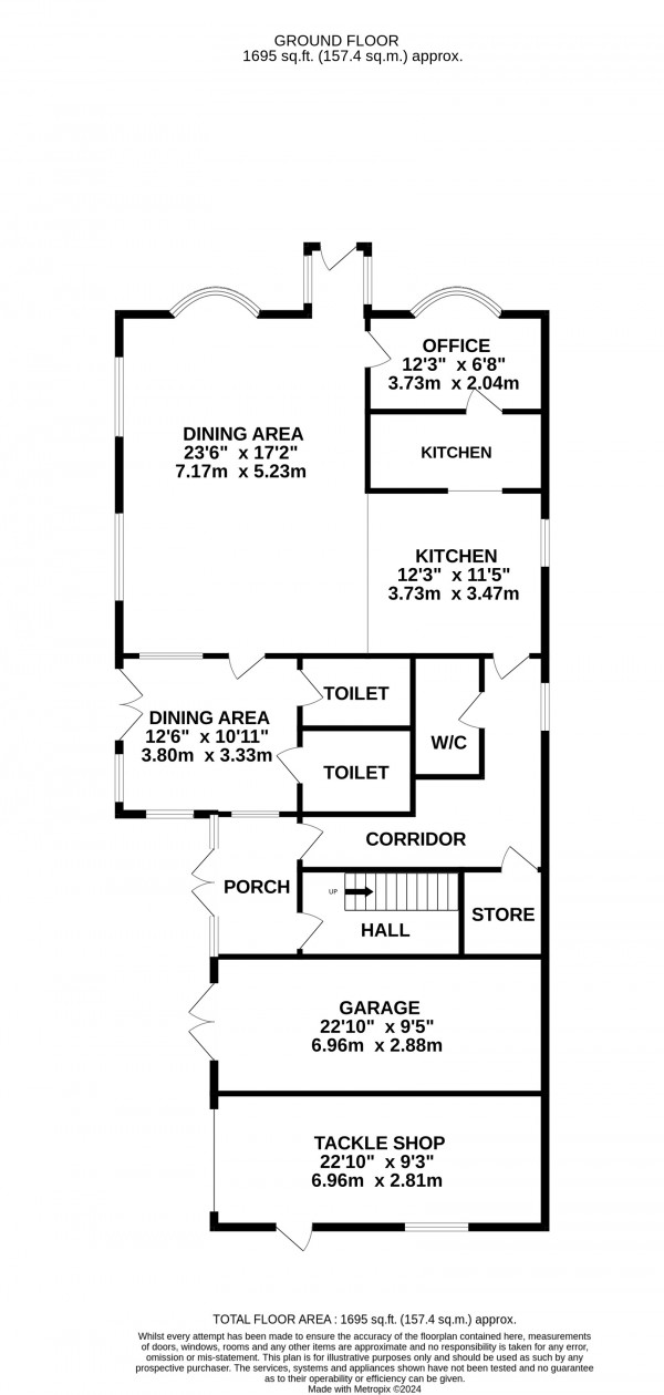 Floorplan for Barton Upon Humber, North Lincolnshire