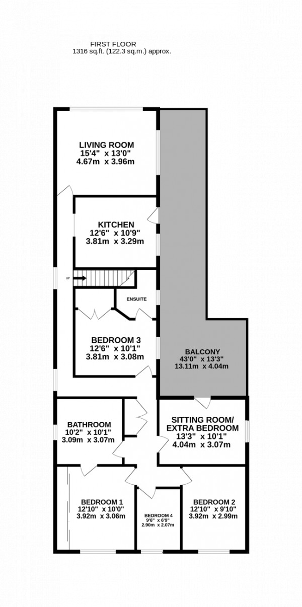 Floorplan for Barton Upon Humber, North Lincolnshire