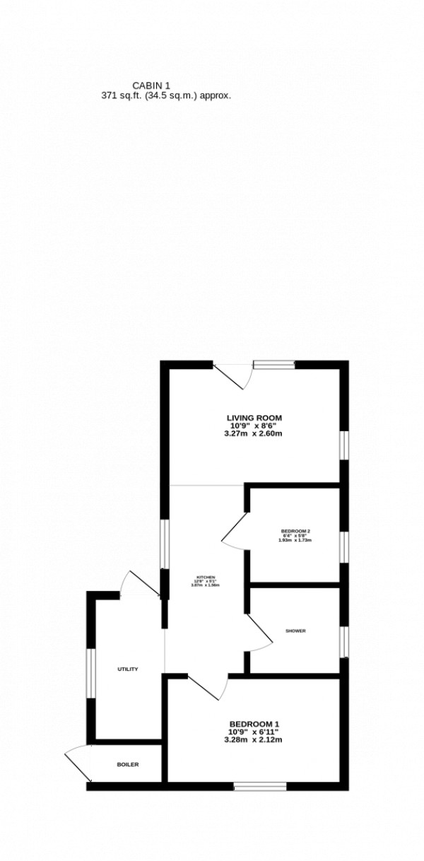 Floorplan for Barton Upon Humber, North Lincolnshire