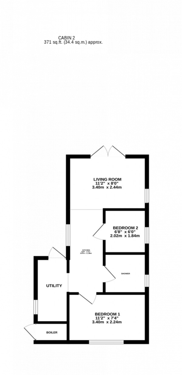Floorplan for Barton Upon Humber, North Lincolnshire