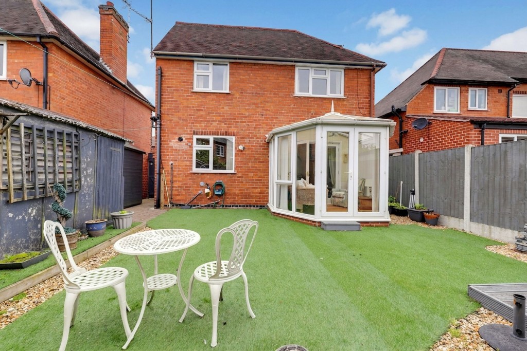 Belmont Avenue, Breaston, DE72