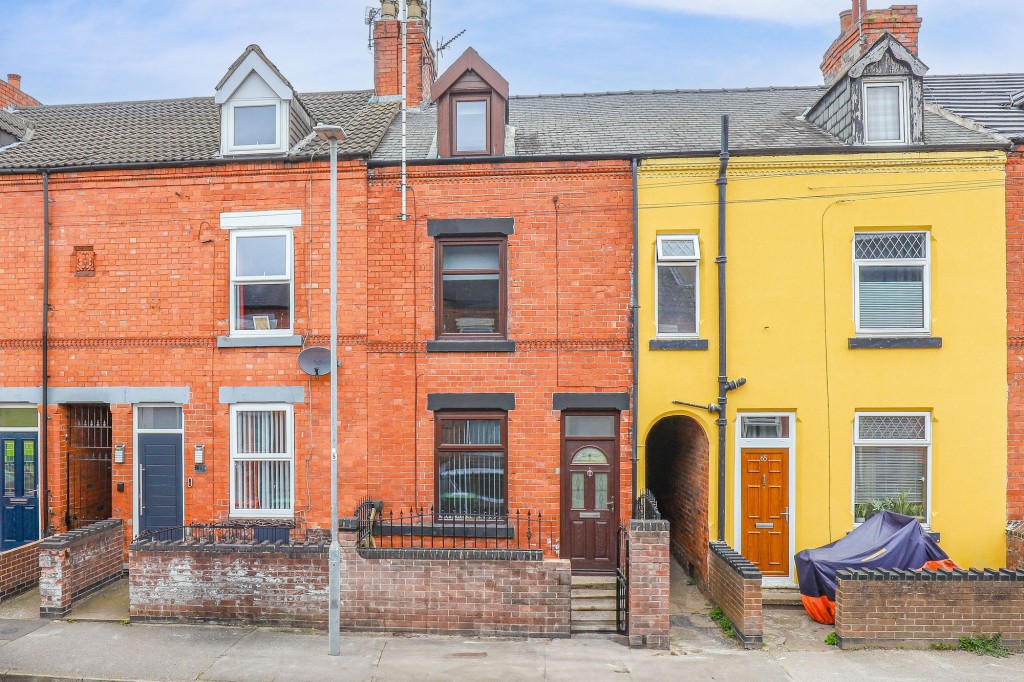 Bentinck Street, Hucknall, NG15