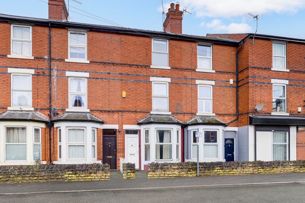 Bunbury Street, Nottingham, NG2
