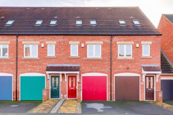 Poets Close, Hucknall, NG15