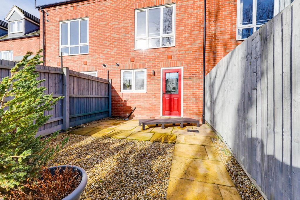 Poets Close, Hucknall, NG15