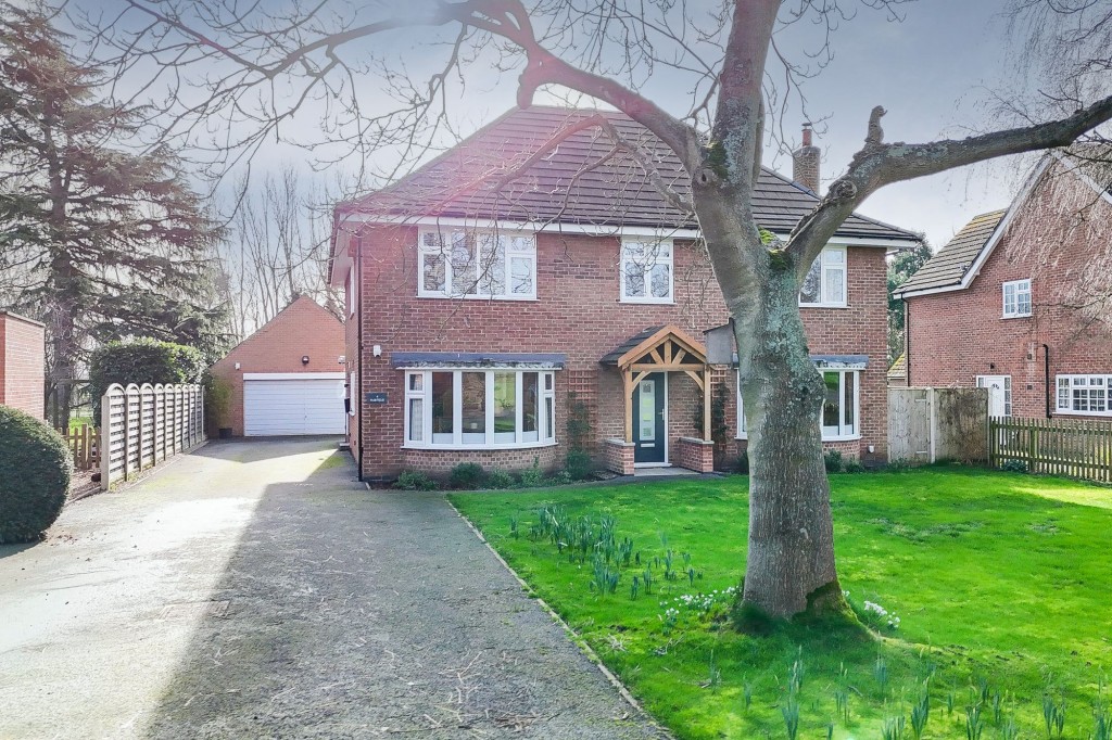 The Saucers, Scarrington, NG13