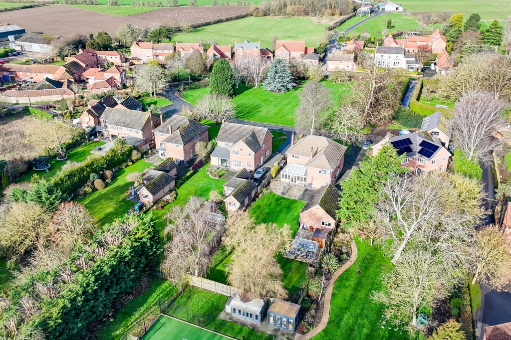 The Saucers, Scarrington, NG13