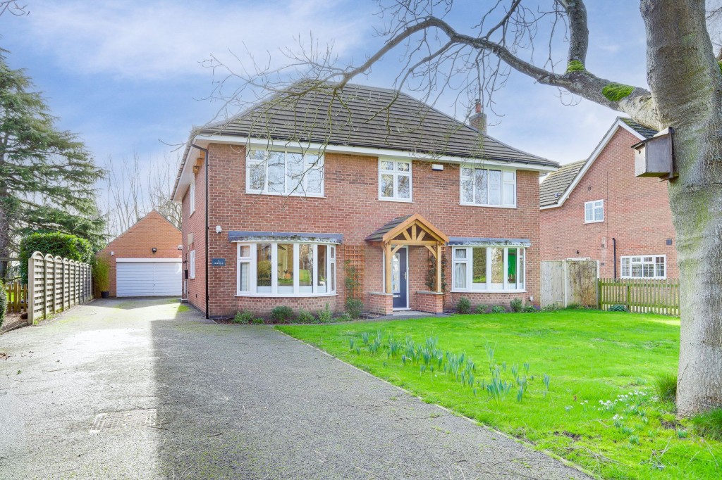 The Saucers, Scarrington, NG13