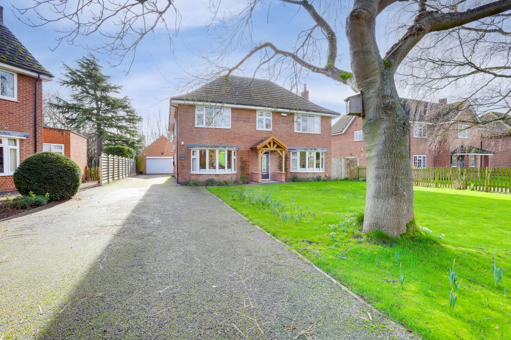 The Saucers, Scarrington, NG13