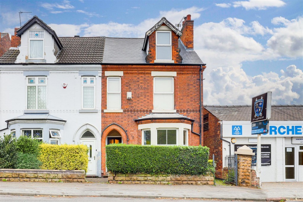Porchester Road, Mapperley, Nottinghamshire, NG3 6GR