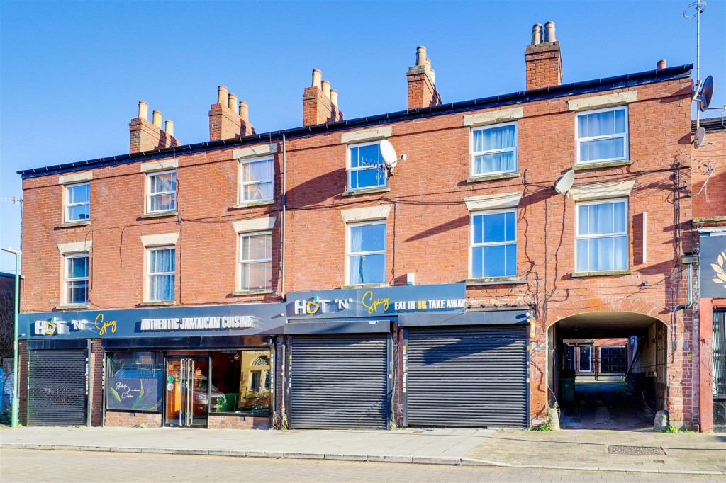Peveril Street, Radford, Nottingham, NG7 4AL
