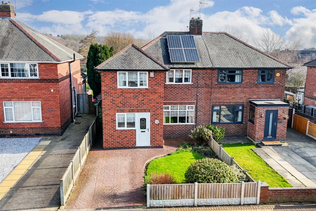 Annesley Road, Hucknall, Nottinghamshire,