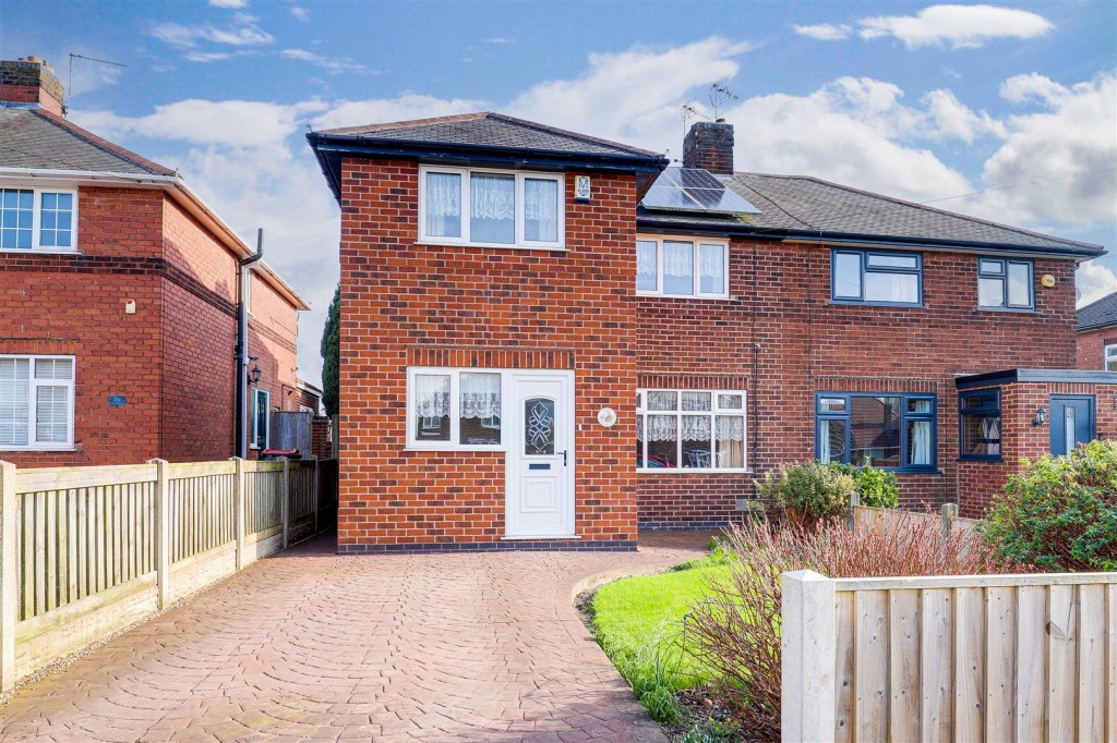 Annesley Road, Hucknall, Nottinghamshire,