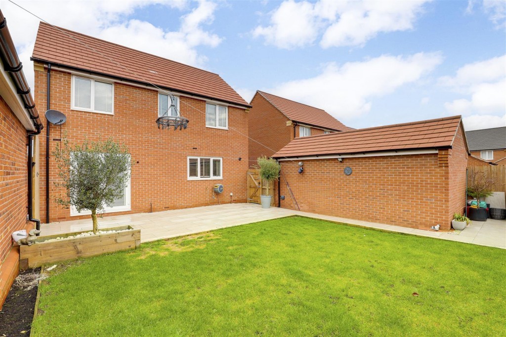 Geraldine Way, Castle Donington, Nottinghamshire, DE74 0AE