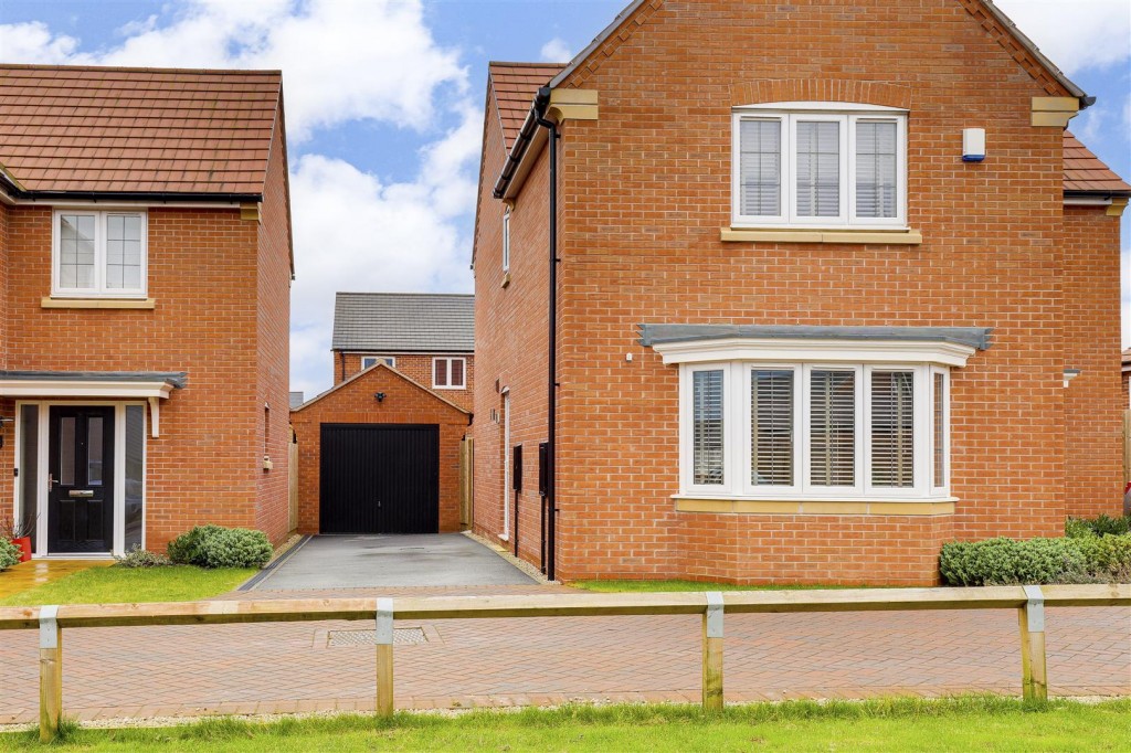 Geraldine Way, Castle Donington, Nottinghamshire, DE74 0AE