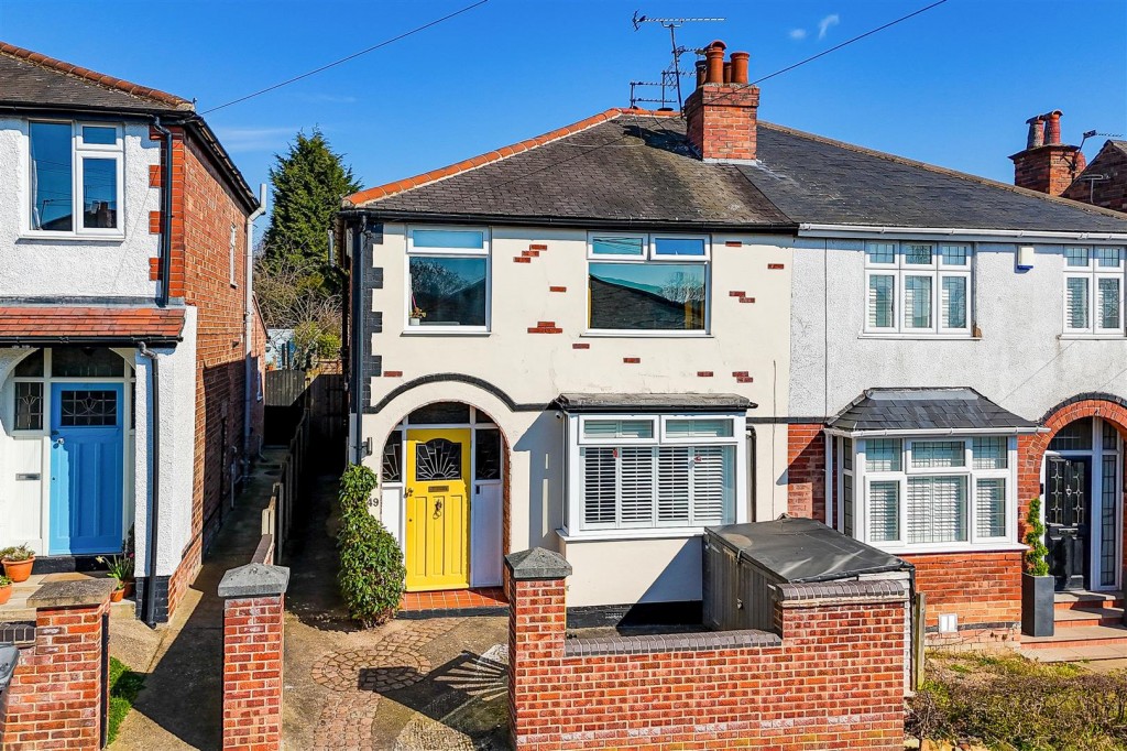 Whittingham Road, Mapperley, Nottinghamshire, NG3 6BJ