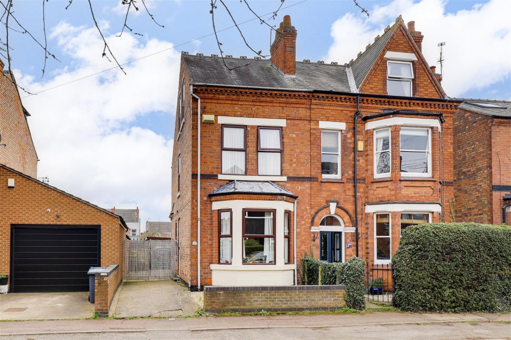Gertrude Road, West Bridgford, Nottinghamshire, NG2 5DA