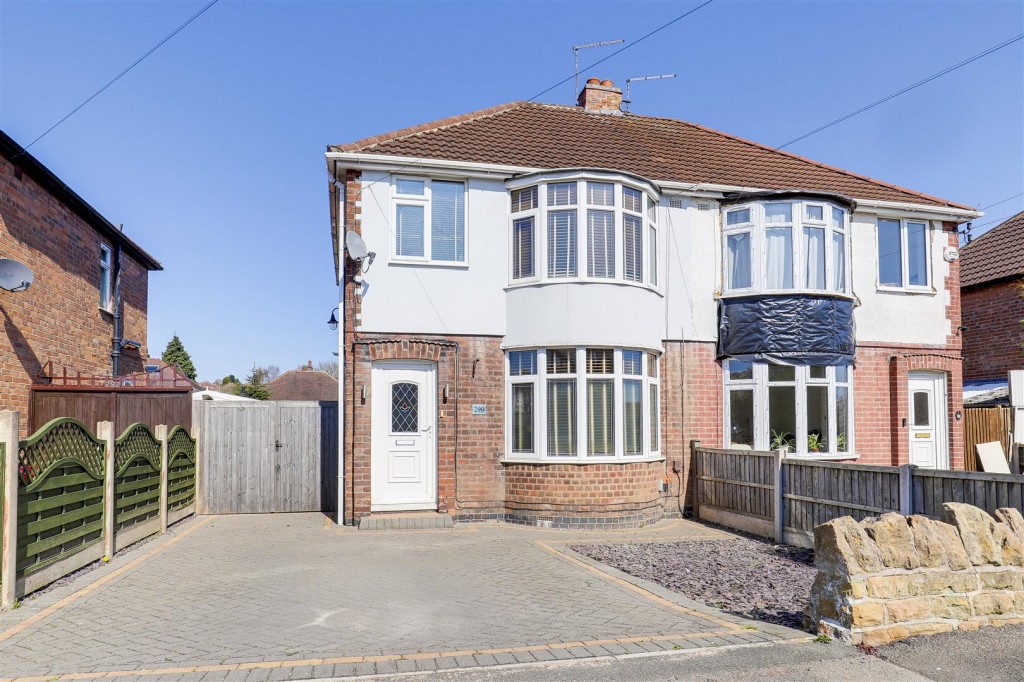Foxhill Road, Carlton, Nottinghamshire, NG4 1QD