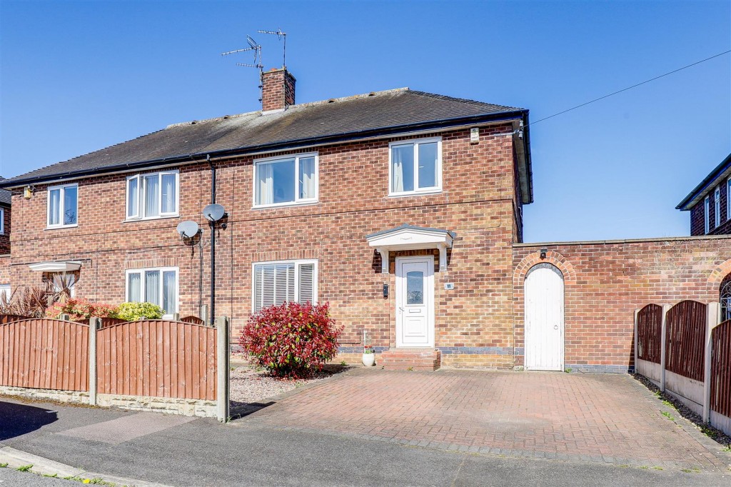Arnside Road, Bestwood, Nottinghamshire, NG5 5HE