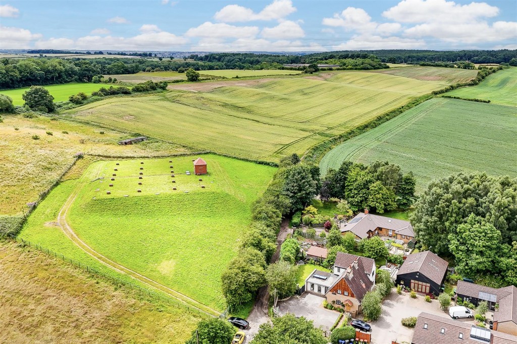 Silo Farm, Whyburn Lane, Hucknall, Nottinghamshire, NG15 6QP