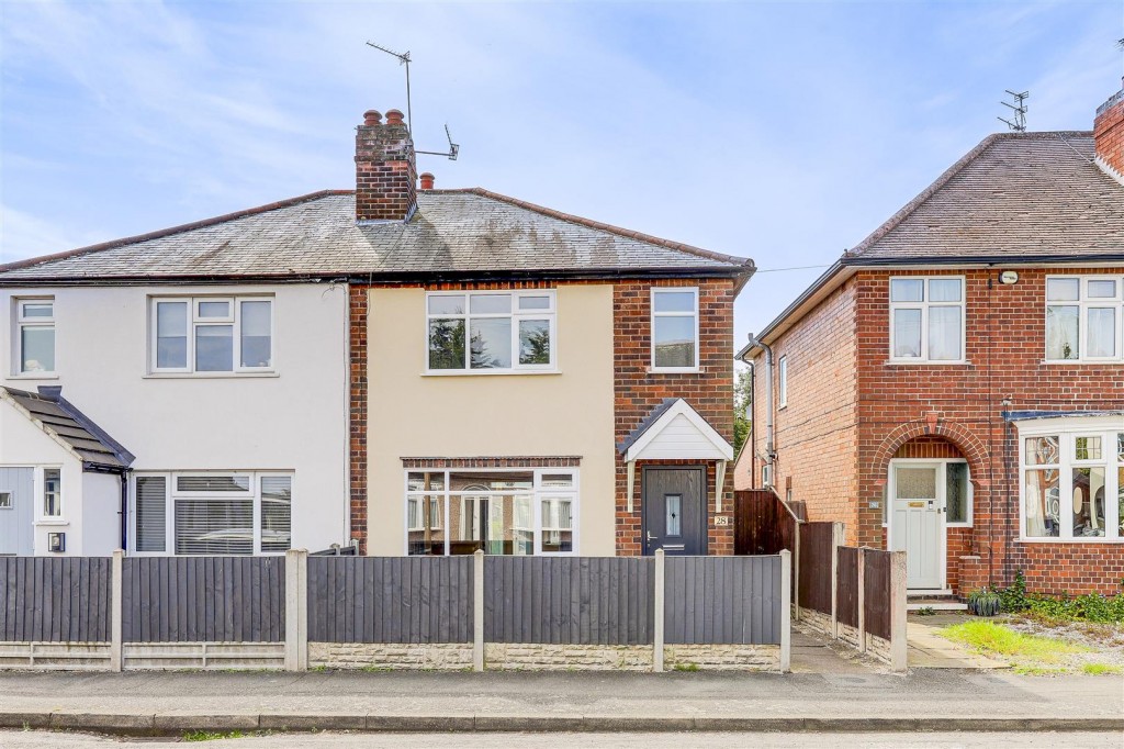 Roosevelt Avenue, Long Eaton, Derbyshire, NG10 3GE