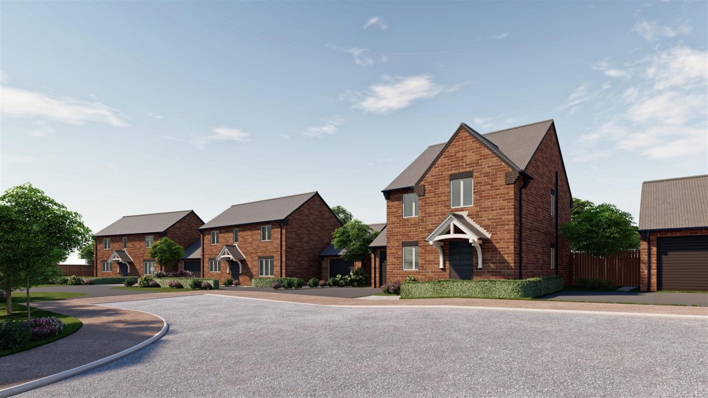 Meadow Croft Gardens, Hucknall, Nottingham