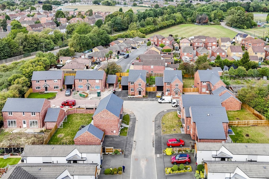Meadow Croft Gardens, Hucknall, Nottingham