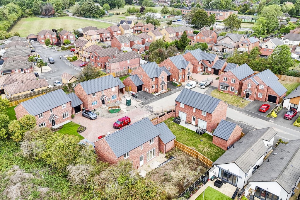 Meadow Croft Gardens, Hucknall, Nottingham