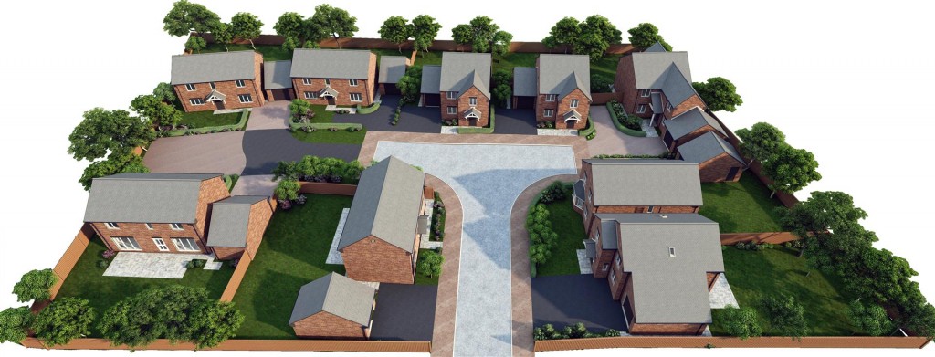 Meadow Croft Gardens, Hucknall, Nottingham