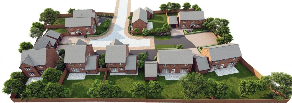 Meadow Croft Gardens, Hucknall, Nottingham