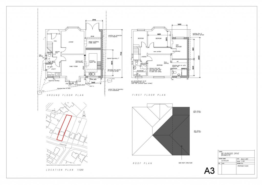 Burnside Drive, Bramcote, Nottinghamshire, NG9 3EF