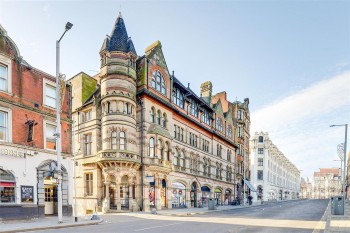 Express Building, Upper Parliament Street, Nottingham, Nottinghamshire, NG1 2AP