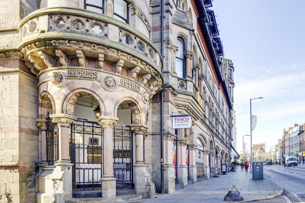 Express Building, Upper Parliament Street, Nottingham, Nottinghamshire, NG1 2AP