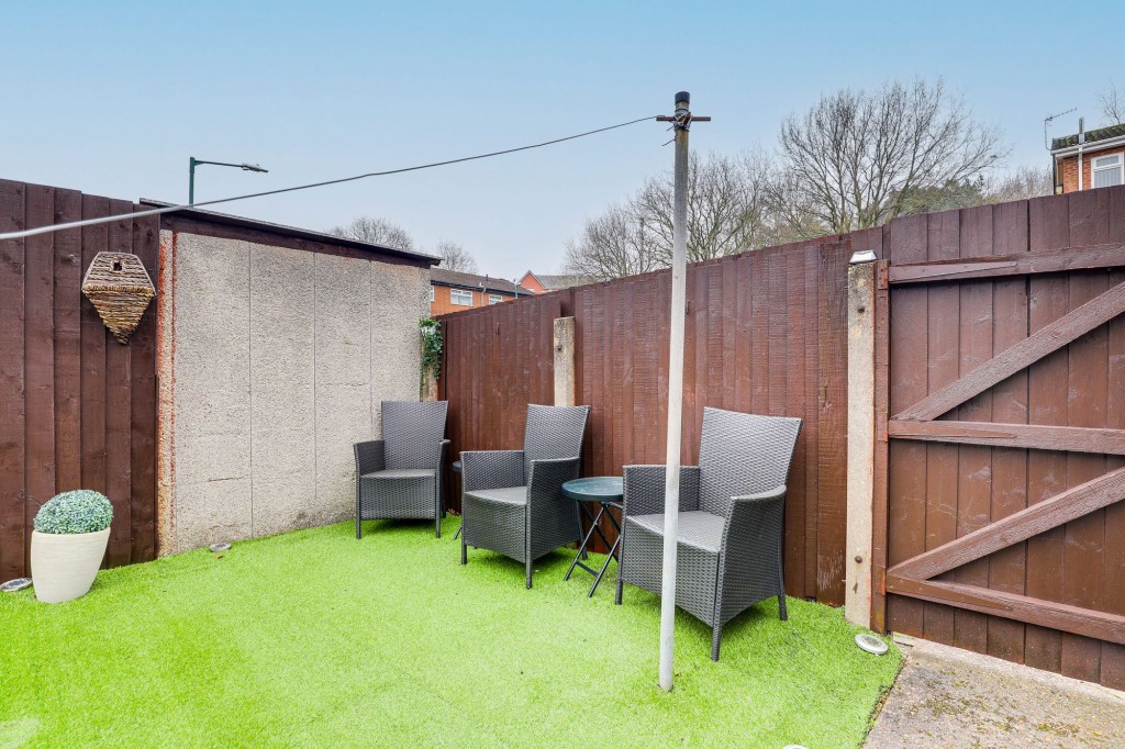 Astrid Gardens, Nottingham, NG5