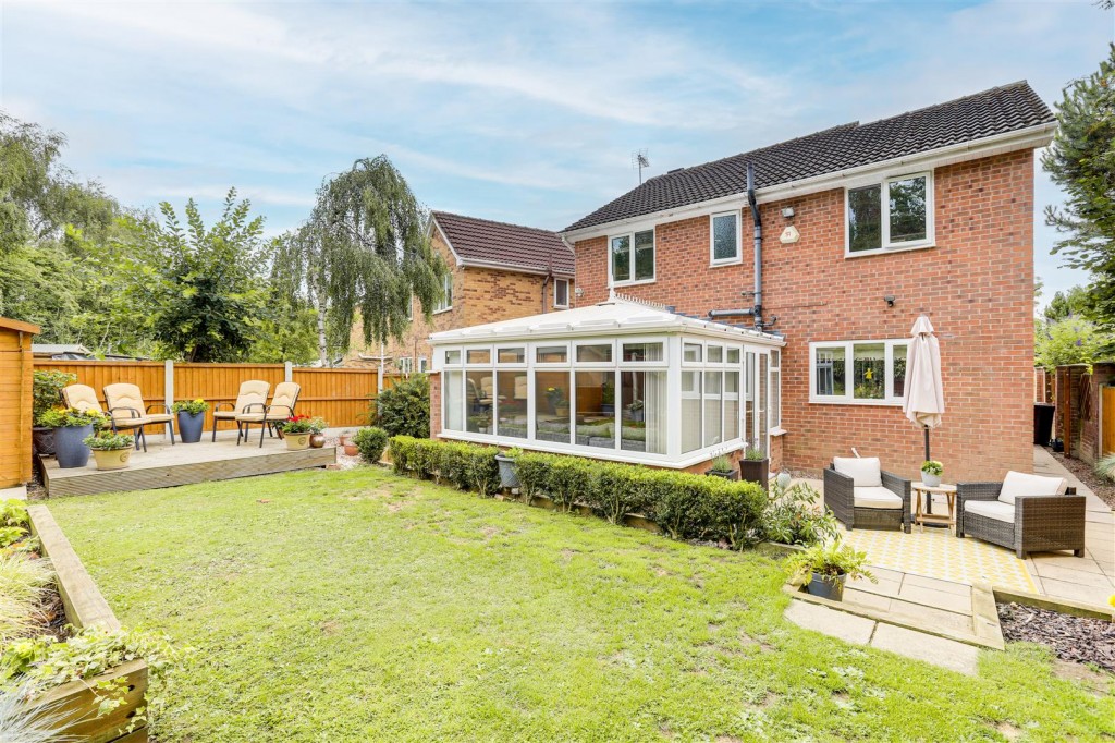 Union Close, Linby, Nottinghamshire, NG15 8GU