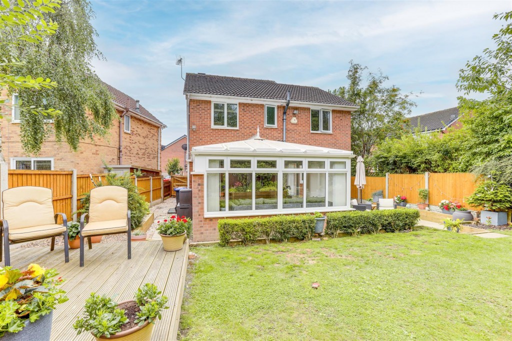 Union Close, Linby, Nottinghamshire, NG15 8GU