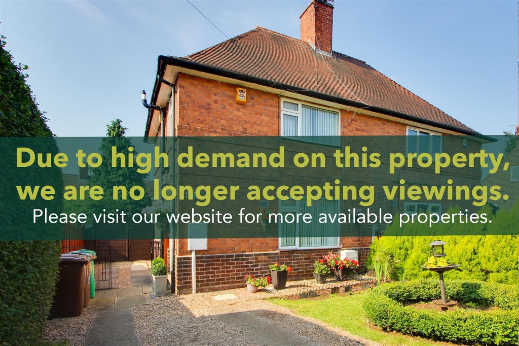 Fulwood Crescent, Aspley, Nottinghamshire, NG8 5QT