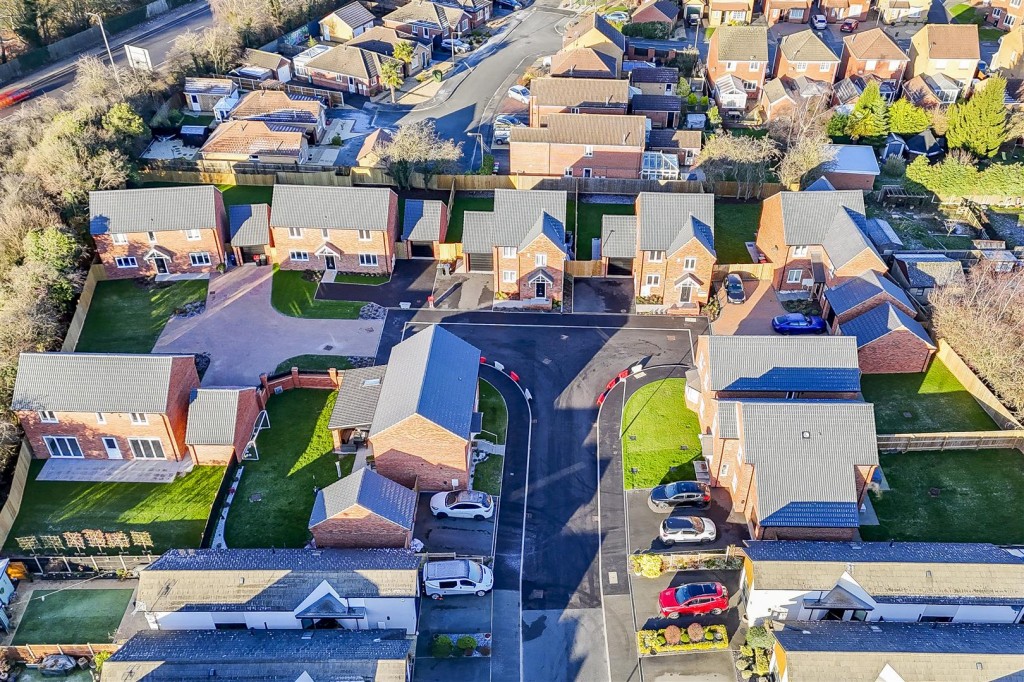 Meadowcroft Gardens, Hucknall, Nottingham