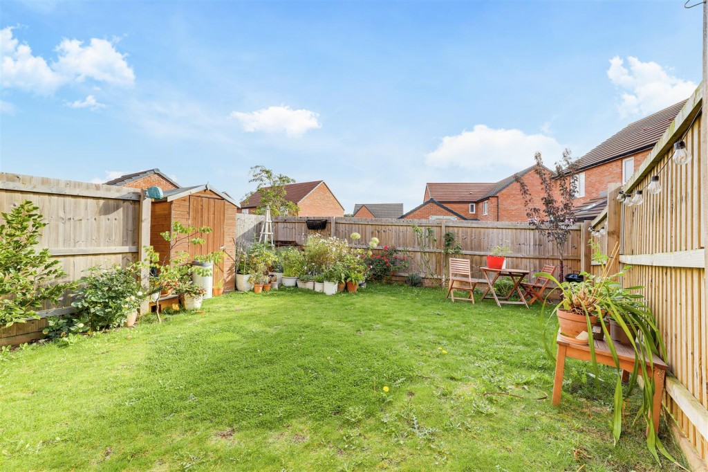 Baxter Close, Hucknall, Nottinghamshire, NG15 8LF