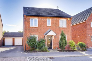 James Drive, Calverton, Nottinghamshire, NG14 6RJ
