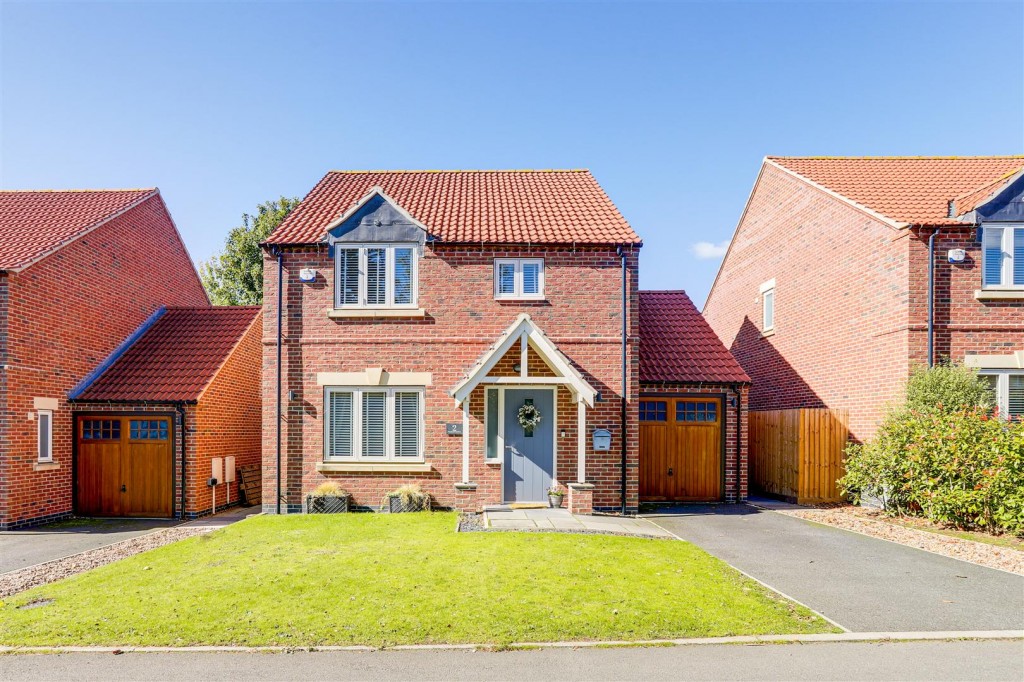 Woodward Gardens, Calverton, Nottinghamshire, NG14 6PZ