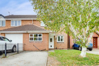 Hotspur Drive, Colwick, Nottinghamshire, NG4 2BS