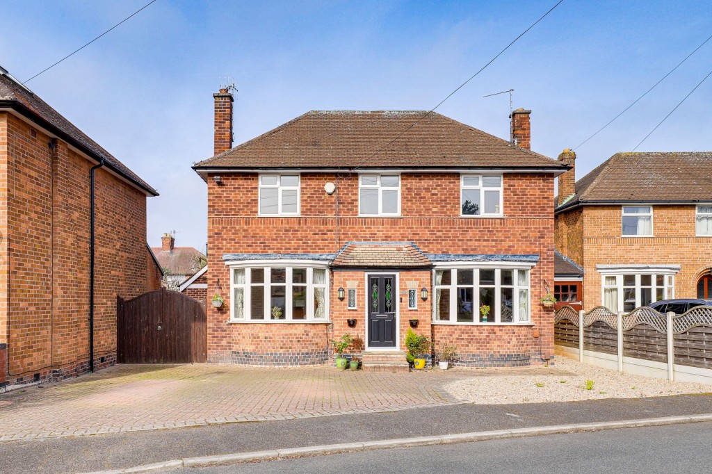 Tranby Gardens, Nottingham, NG8