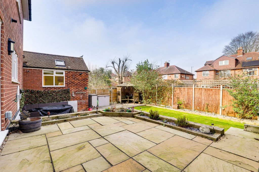 Tranby Gardens, Nottingham, NG8