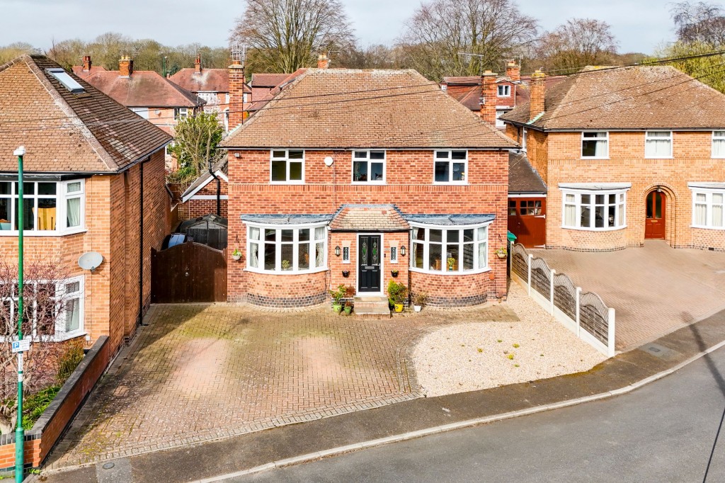 Tranby Gardens, Nottingham, NG8