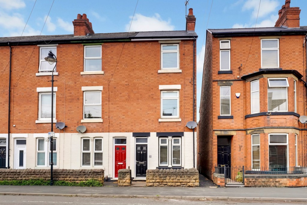 Green Street, Nottingham, NG2