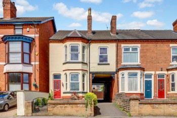Station Terrace, Hucknall, NG15